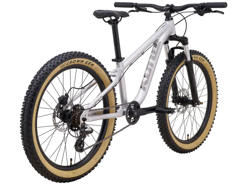 Kona Honzo 24 24-Inch Wheel Kids Bike 2027 in Nickel-2