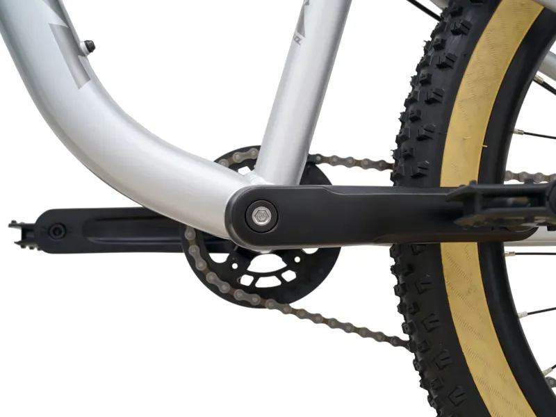 Kona Honzo 24 24-Inch Wheel Kids Bike 2026 in White-4