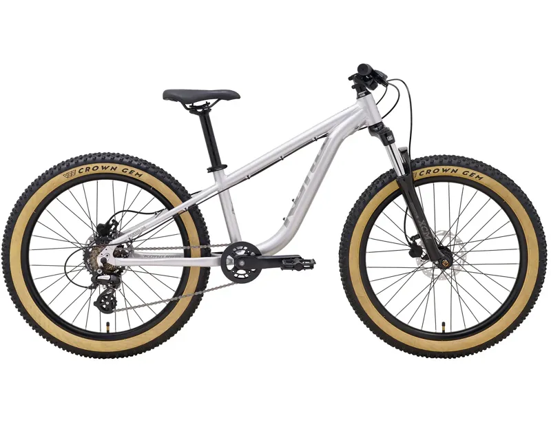 Kona Honzo 24 24-Inch Wheel Kids Bike 2026 in White