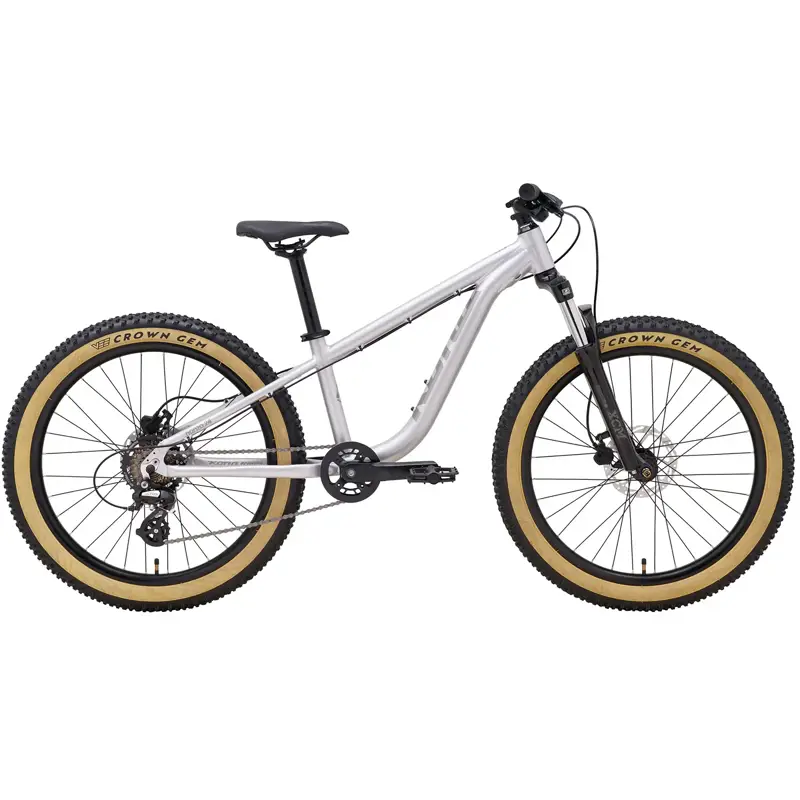 Balfes Bikes Kona Honzo 24 24-Inch Wheel Kids Bike 2026 in White | Free postage over £30, £10 off first order, price match & 0% finance.