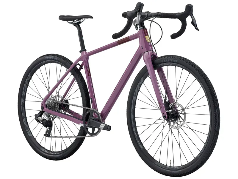Kona Libre CR G2 Gravel Bike 2026 in Purple-2