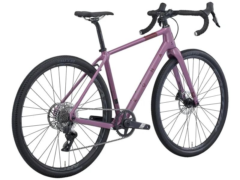 Kona Libre CR G2 Gravel Bike 2026 in Purple-1