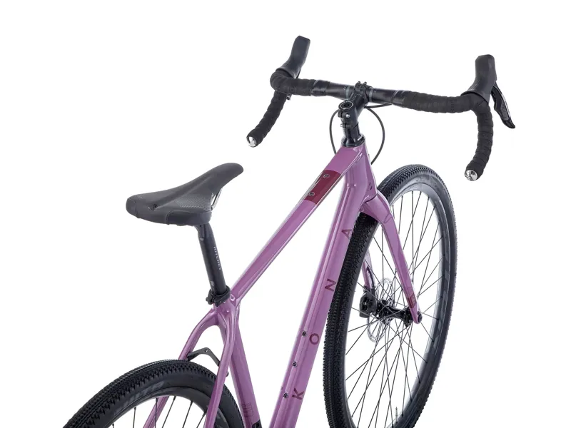 Kona Libre CR G2 Gravel Bike 2026 in Purple-7