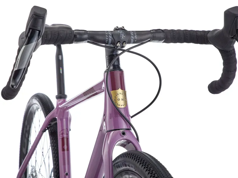 Kona Libre CR G2 Gravel Bike 2026 in Purple-6