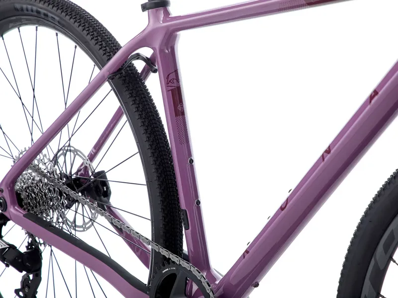 Kona Libre CR G2 Gravel Bike 2026 in Purple-5