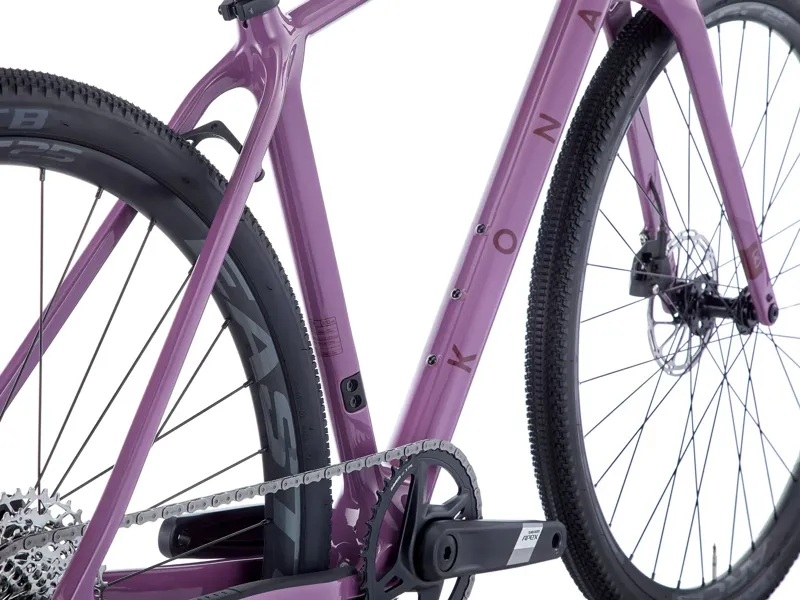 Kona Libre CR G2 Gravel Bike 2026 in Purple-4