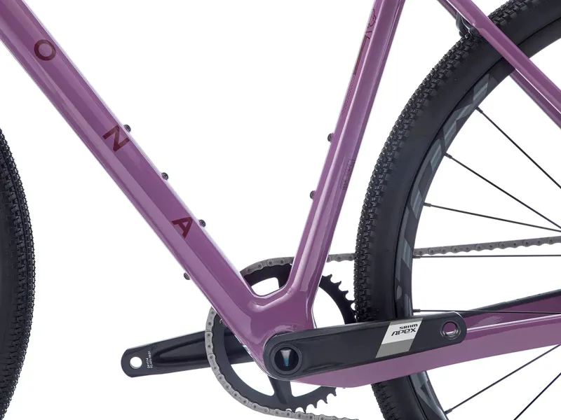Kona Libre CR G2 Gravel Bike 2026 in Purple-3