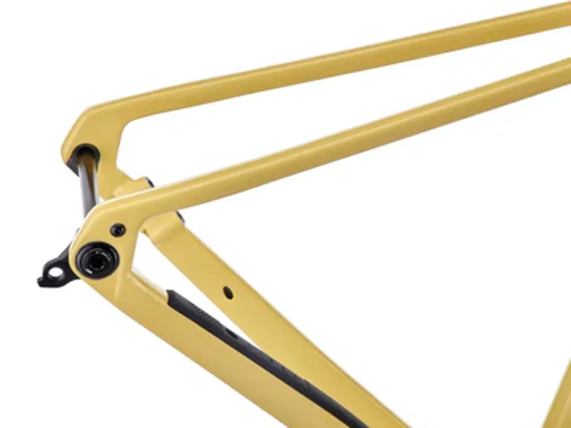 Kona Libre CR G2 Gravel Frameset 2026 in Yellow-2
