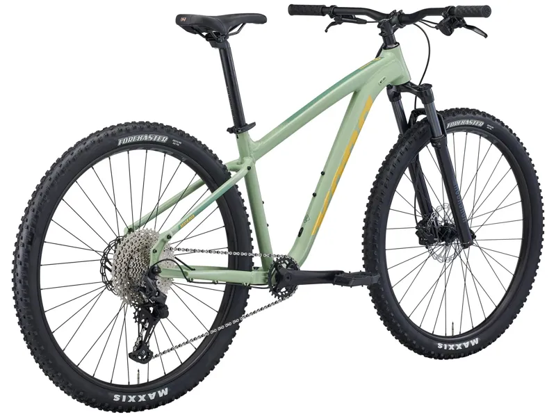 Kona Mahuna Hardtail Mountain Bike 2026 in Green-2