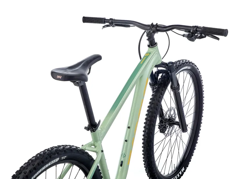 Kona Mahuna Hardtail Mountain Bike 2026 in Green-3