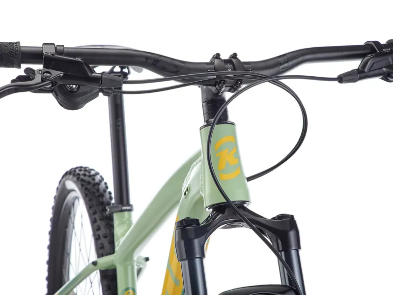 Kona Mahuna Hardtail Mountain Bike 2026 in Green-4