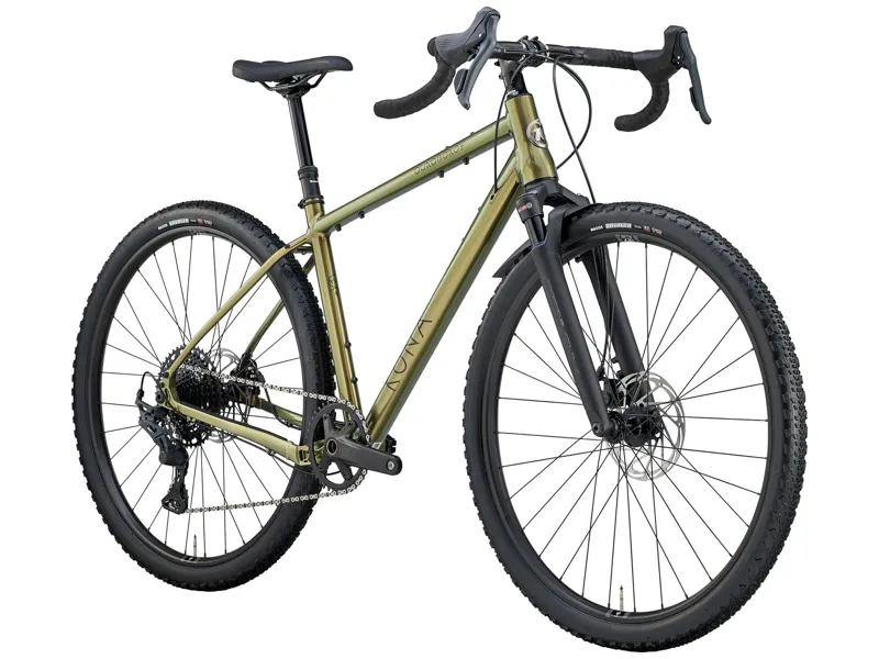 Kona Ouroboros Gravel Bike 2026 in Green-1
