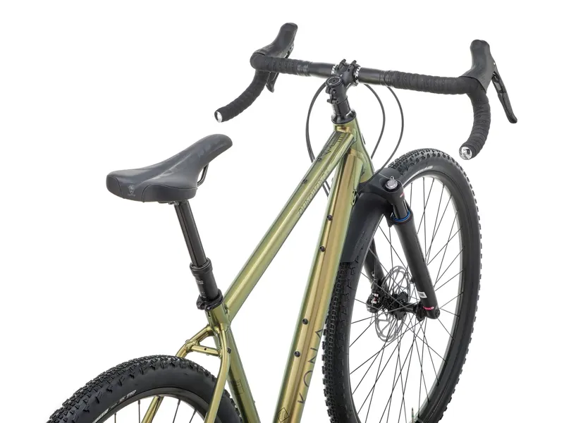 Kona Ouroboros Gravel Bike 2026 in Green-3