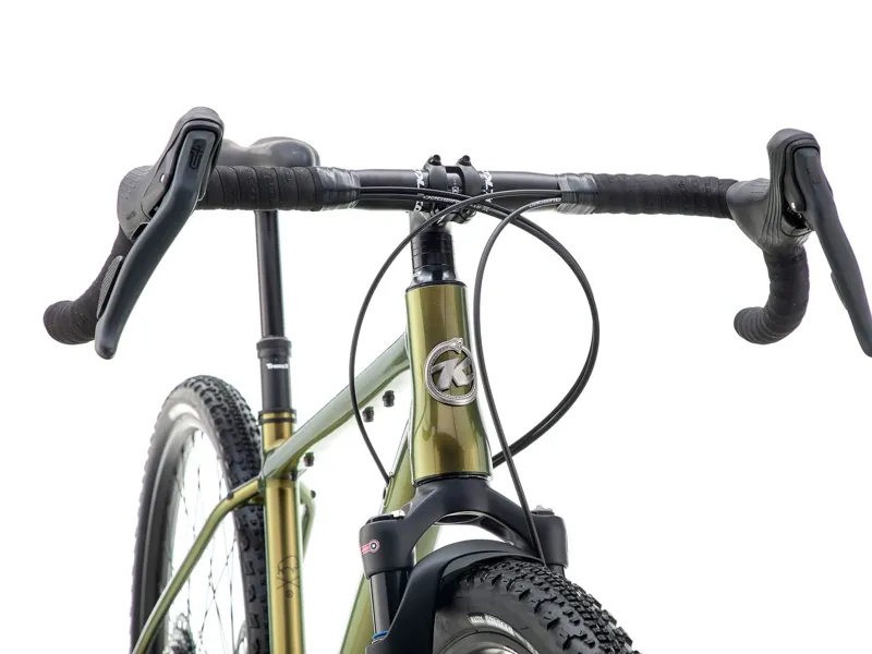 Kona Ouroboros Gravel Bike 2026 in Green-4