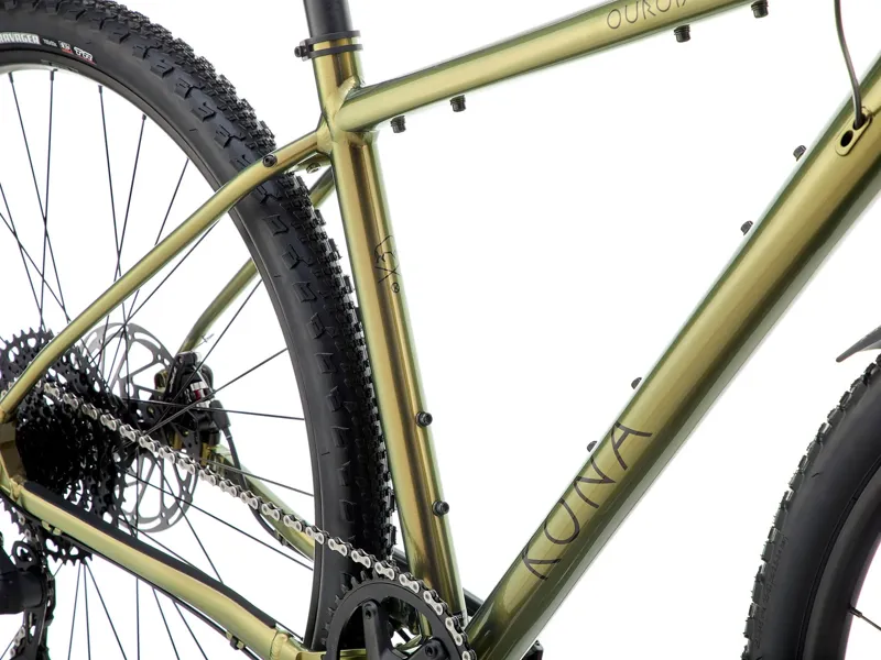Kona Ouroboros Gravel Bike 2026 in Green-5