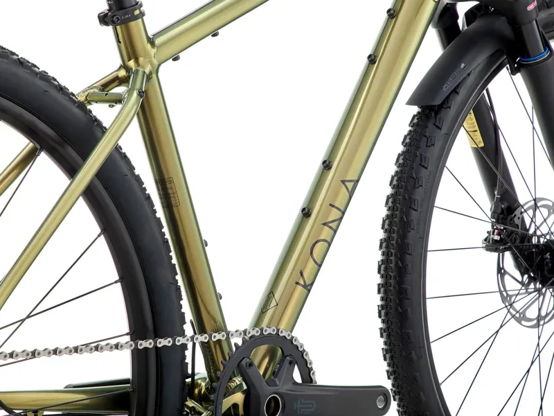 Kona Ouroboros Gravel Bike 2026 in Green-6