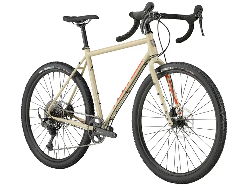 Kona Rove DL Gravel Bike 2026 in Gloss Mocha-1
