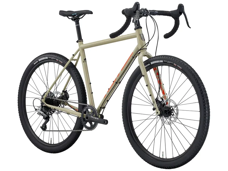 Kona Rove DL Gravel Bike 2026 Brown-1