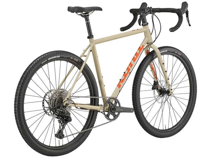 Kona Rove DL Gravel Bike 2026 in Gloss Mocha-2