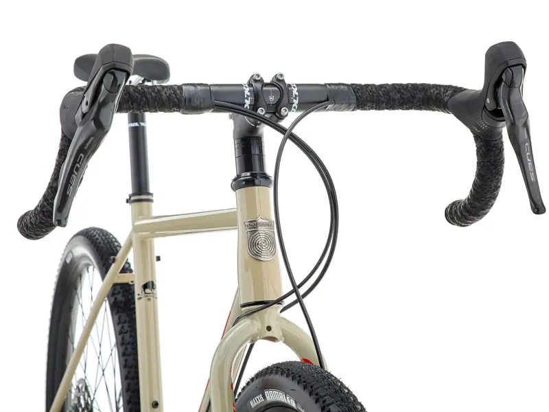 Kona Rove DL Gravel Bike 2026 in Gloss Mocha-4