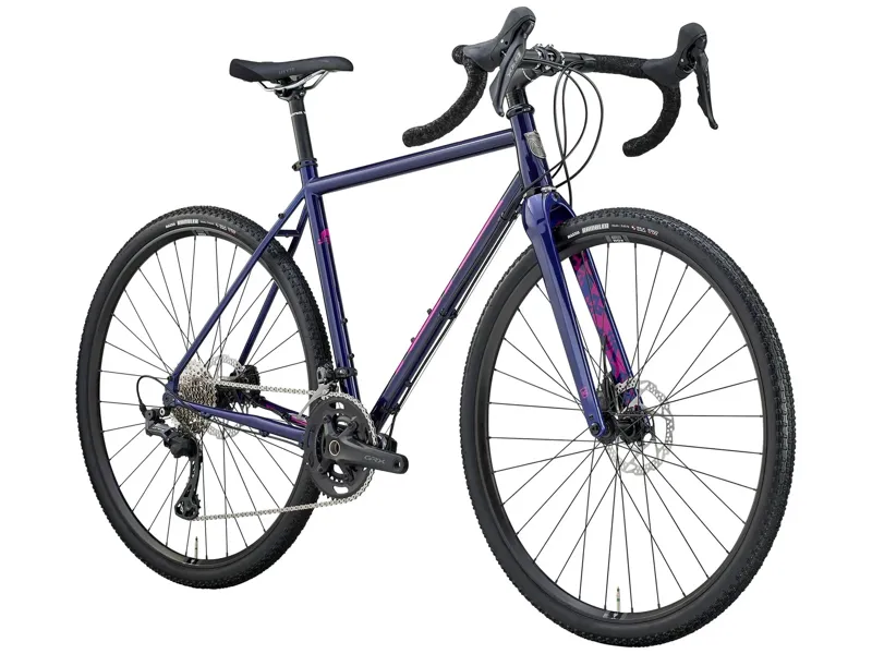 Kona Rove LTD Gravel Bike 2026 in Blue-1
