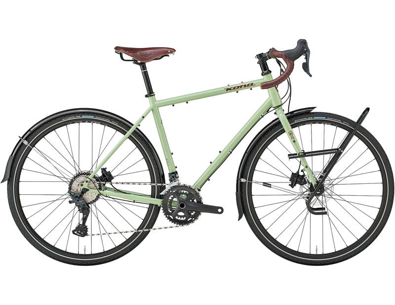 EX DISPLAY Kona Sutra Road Touring Bike 48cm 2026 in Green 