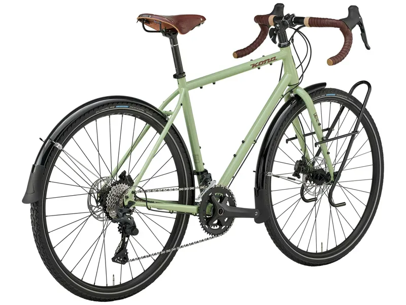 Kona Sutra Road Touring Bike 2026 in Green-1