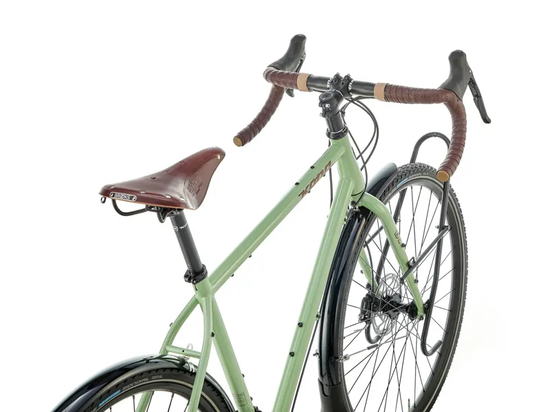 Kona Sutra Road Touring Bike 2026 in Green-2