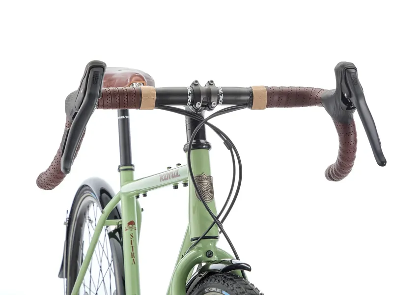 Kona Sutra Road Touring Bike 2026 in Green-3