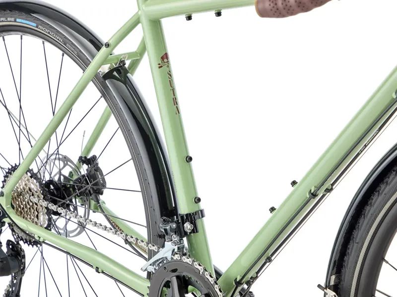 Kona Sutra Road Touring Bike 2026 in Green-4