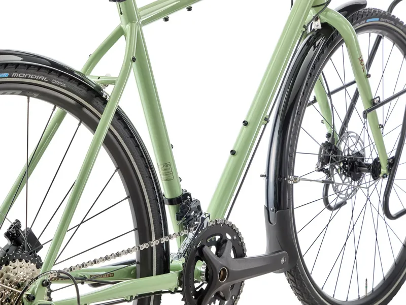 Kona Sutra Road Touring Bike 2026 in Green-5