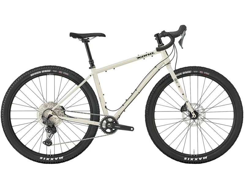 Balfes Bikes Kona Sutra LTD Gravel Bike 2026 in White | Free postage over £30, £10 off first order, price match & 0% finance.