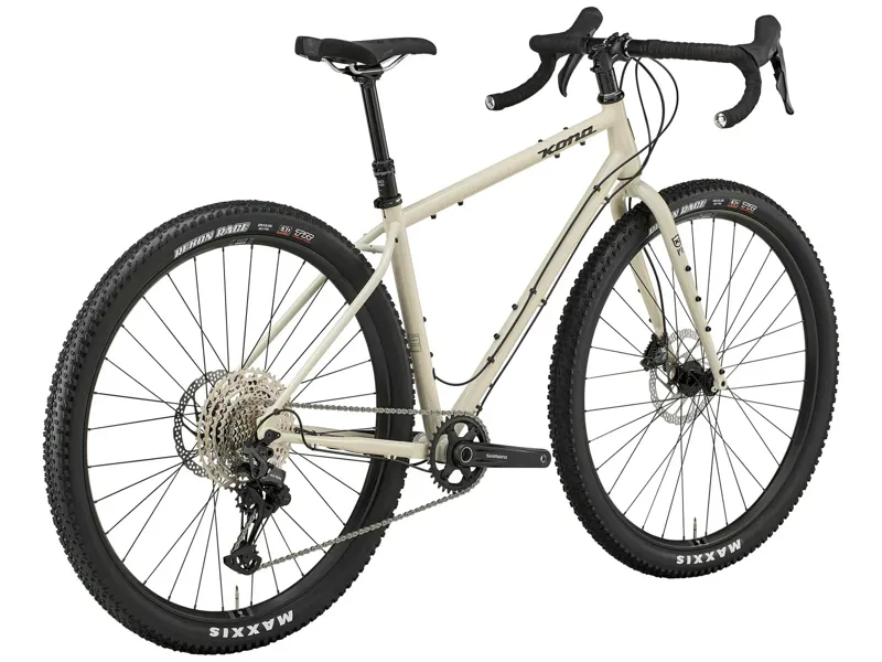Kona Sutra LTD Gravel Bike 2026 in White-2