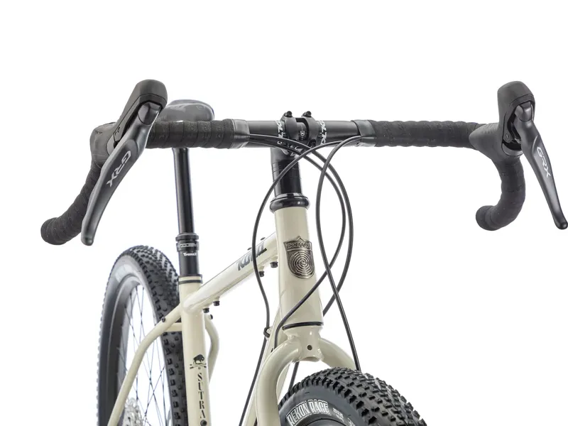 Kona Sutra LTD Gravel Bike 2026 in White-4