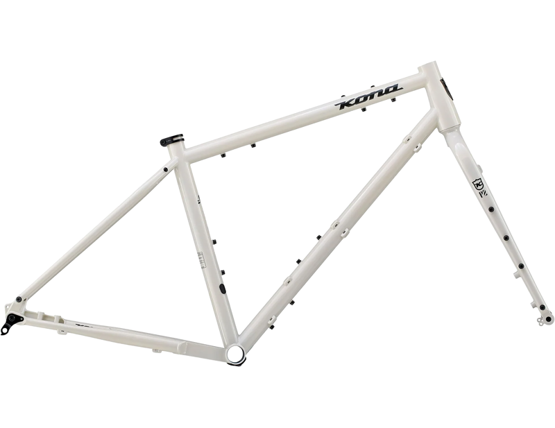 Balfes Bikes Kona Sutra LTD Touring Bike Frameset 2026 in White | Free postage over £30, £10 off first order, price match & 0% finance.