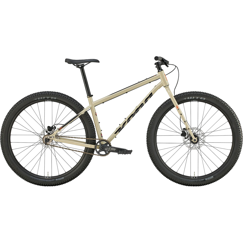 Balfes Bikes Kona Unit Hardtail Mountain Bike 2026 in Bone | Free postage over £30, £10 off first order, price match & 0% finance.