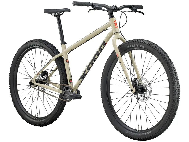 Kona Unit Hardtail Mountain Bike 2026 in Bone-1