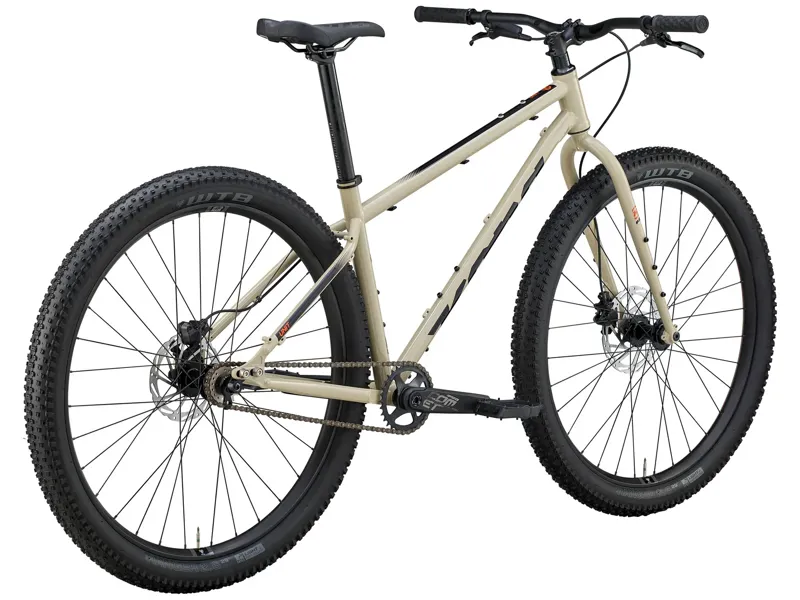 Kona Unit Hardtail Mountain Bike 2026 in Bone-2