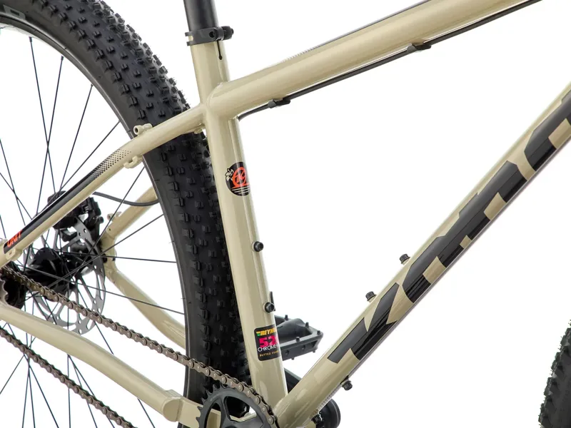 Kona Unit Hardtail Mountain Bike 2026 in Bone-5