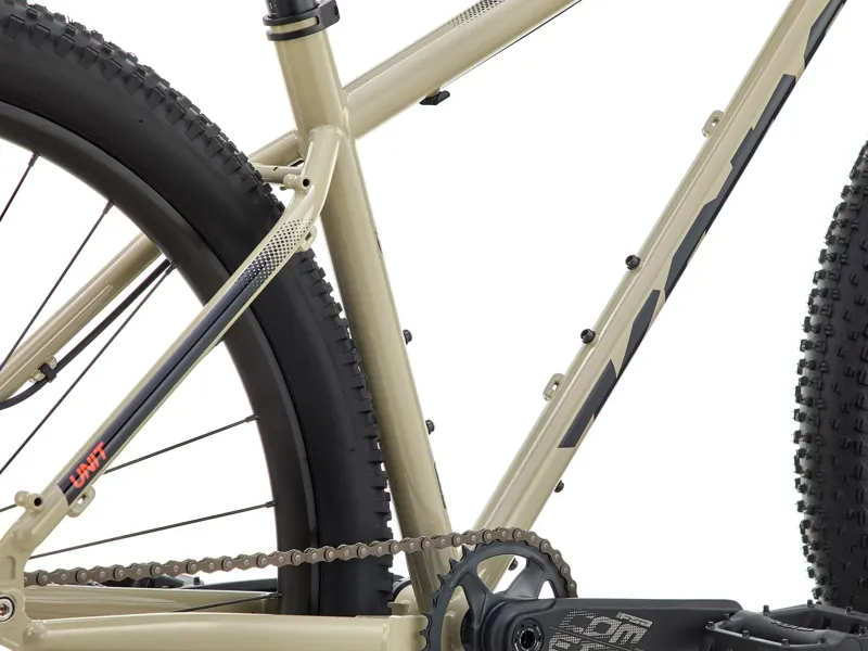 Kona Unit Hardtail Mountain Bike 2026 in Bone-6