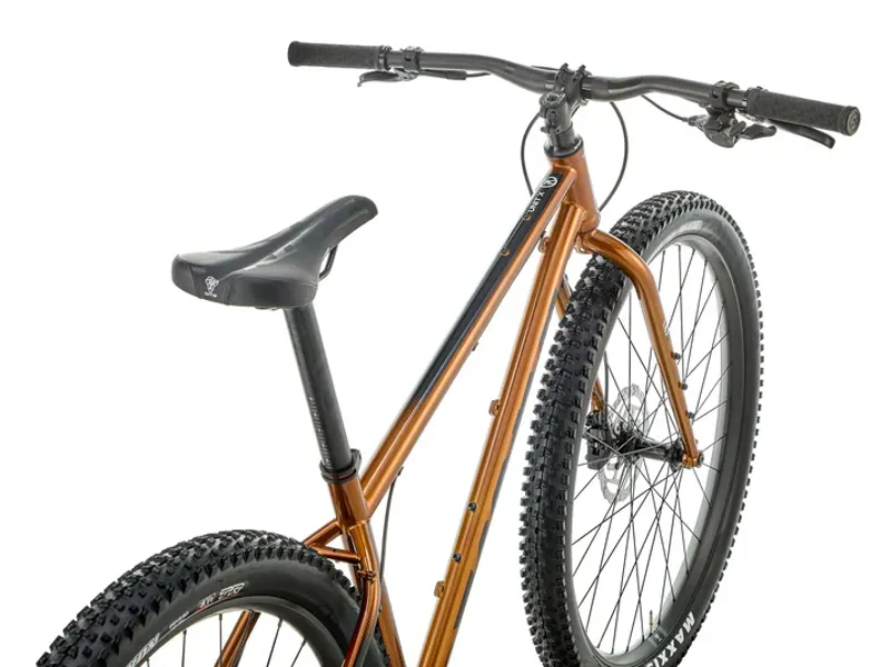 Kona Unit X Hardtail Mountain Bike 2026 in Gold-3