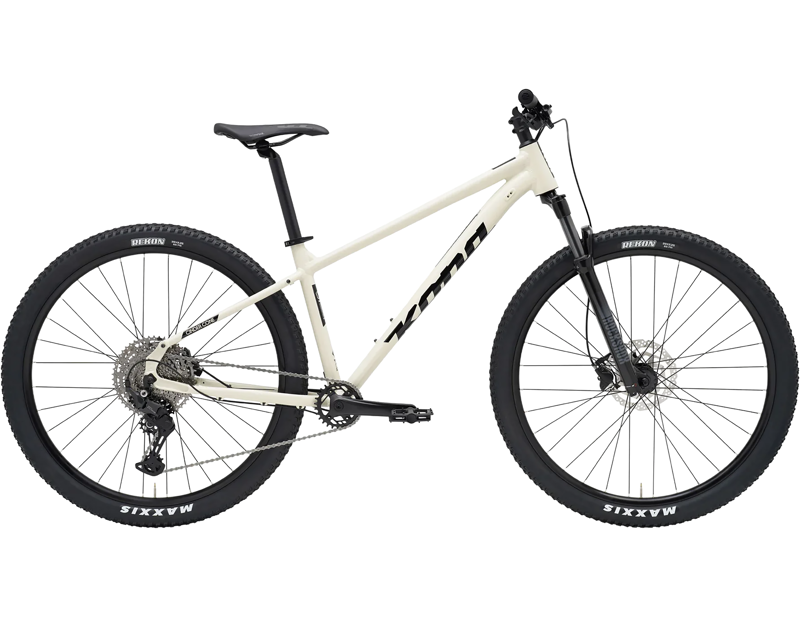 Kona Cinder Cone Hardtail Mountain Bike 2026 in White