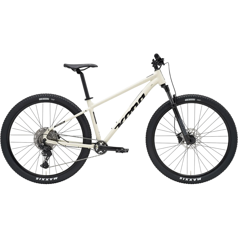 Balfes Bikes Kona Cinder Cone Hardtail Mountain Bike 2026 in White | Free postage over £30, £10 off first order, price match & 0% finance.