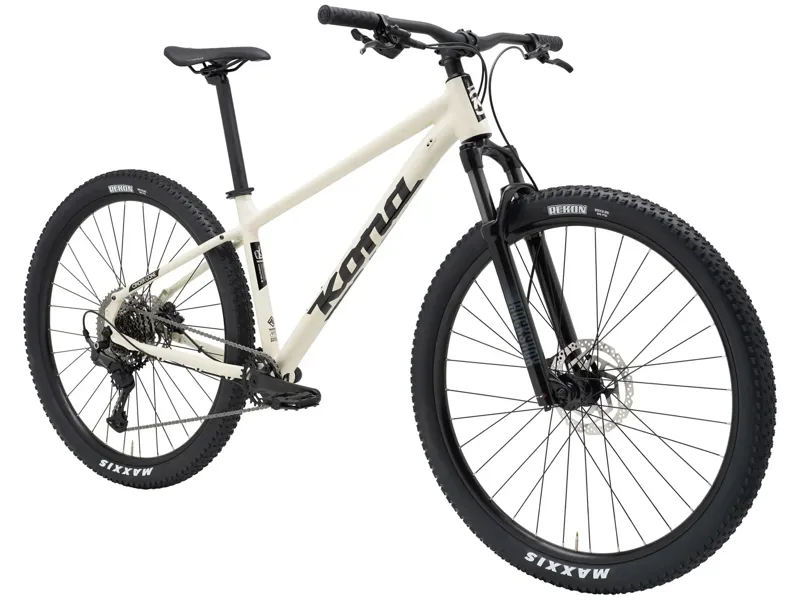 Kona Cinder Cone Hardtail Mountain Bike 2026 in White-1