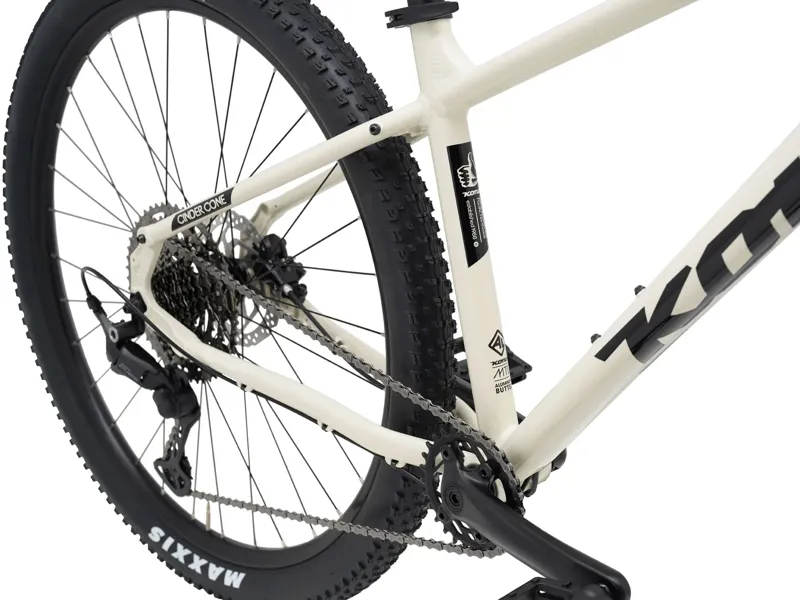 Kona Cinder Cone Hardtail Mountain Bike 2026 in White-7