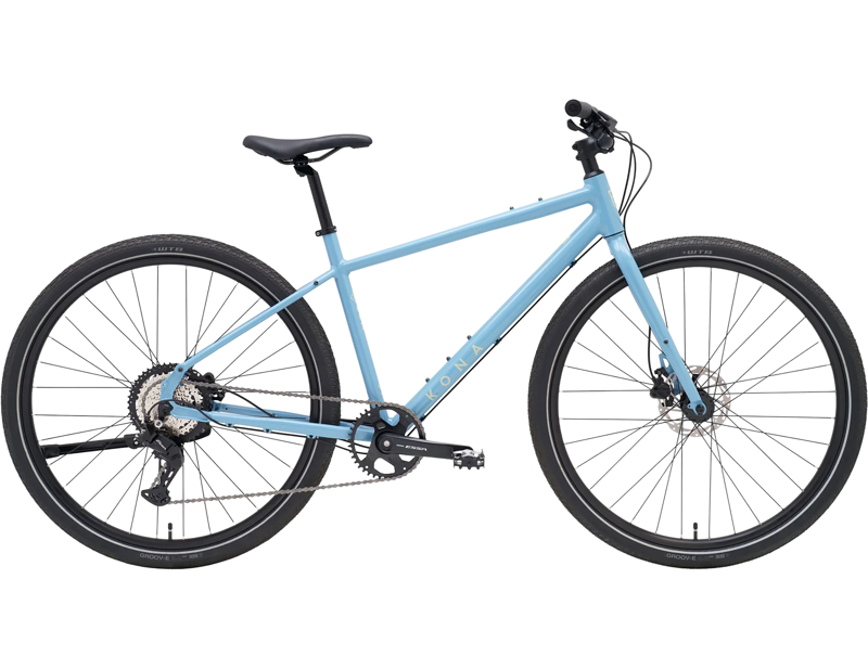 Kona Dew Blue Road Bike 2026 in Blue