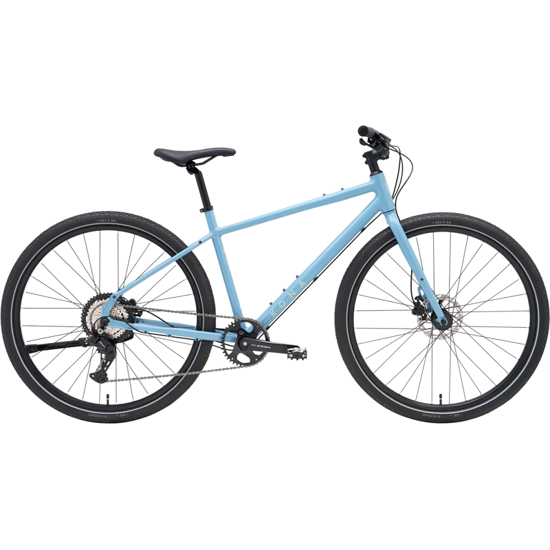Balfes Bikes Kona Dew Blue Road Bike 2026 in Blue | Free postage over £30, £10 off first order, price match & 0% finance.