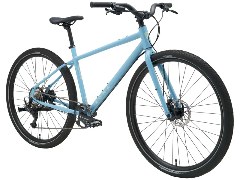 Kona Dew Blue Road Bike 2026 in Blue-1