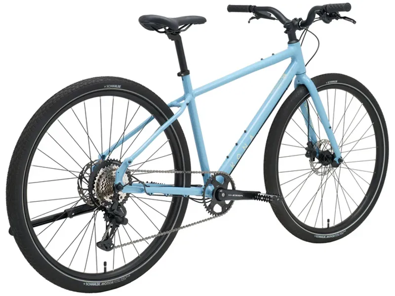 Kona Dew Blue Road Bike 2026 in Blue-2
