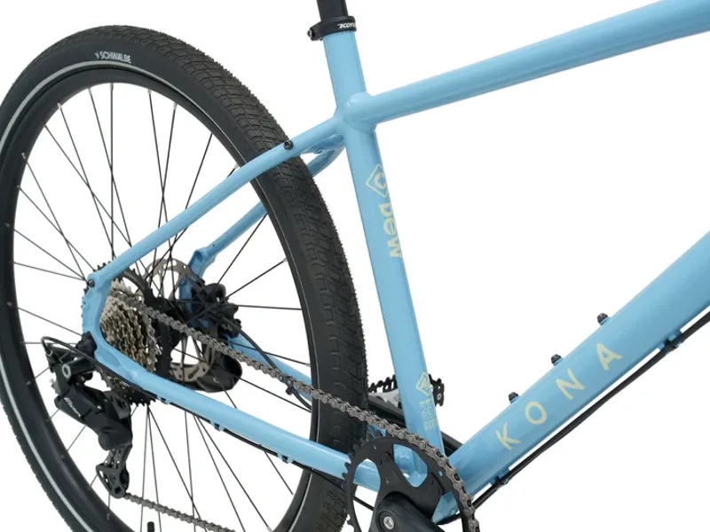 Kona Dew Blue Road Bike 2026 in Blue-5